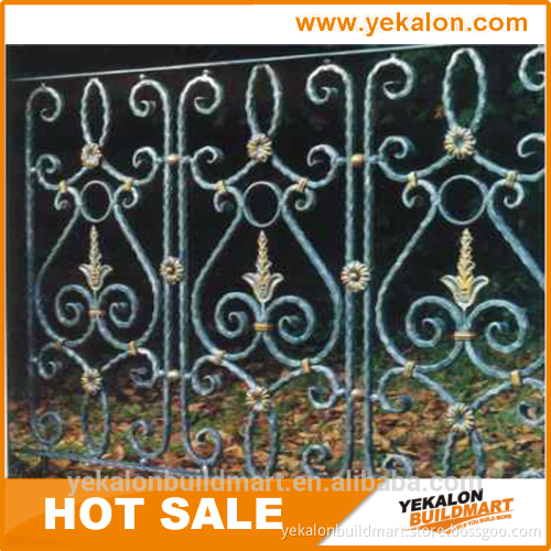 Yekalon Latest Professional Classical Top Iron fence